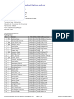 Chess Results List