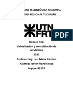 TFI Virtualizacion - Javier Roza - 2023
