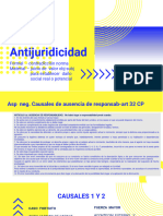 Antijuridicidad 1