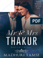 MR Mrs Thakur (Madhuri Tamse) (Z-Library)