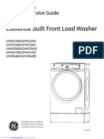 Louisville Built Front Load Washer Service Guide