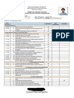 mallanao demo rubric