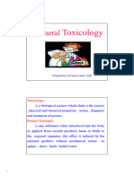  General Toxicology