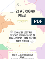 Diapositivas art 32 codigo penal