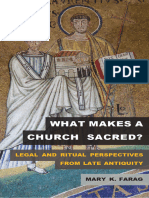 Farag - What Makes A Church Sacred