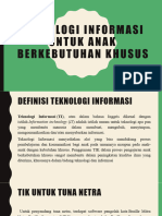 Teknologi Informasi Untuk ABK