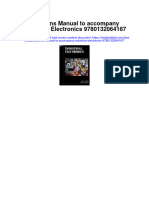 Full download Solutions Manual To Accompany Industrial Electronics 9780132064187 pdf
