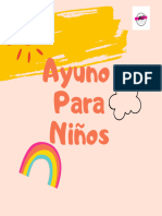 Ayuno para niños