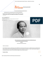 Kartini dan Dalil tentang Emansipasi Perempuan - Majalah Suara 'Aisyiyah