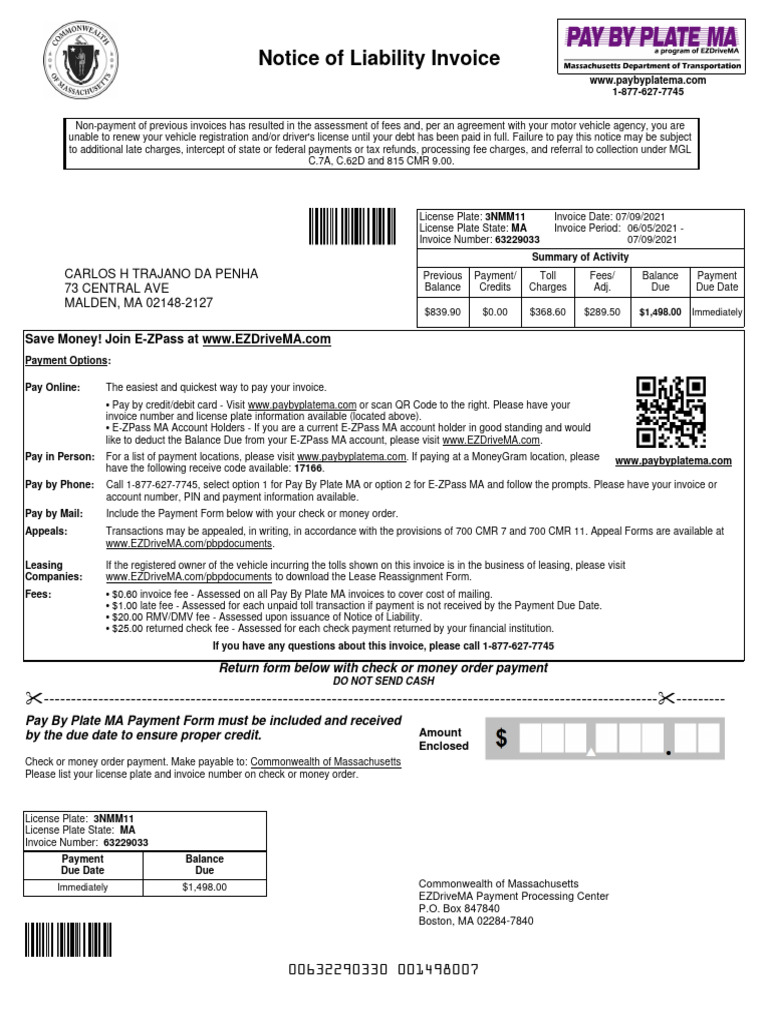 Pbpinvoice pdf credit card payments