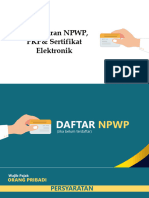 2 - Pendaftaran NPWP