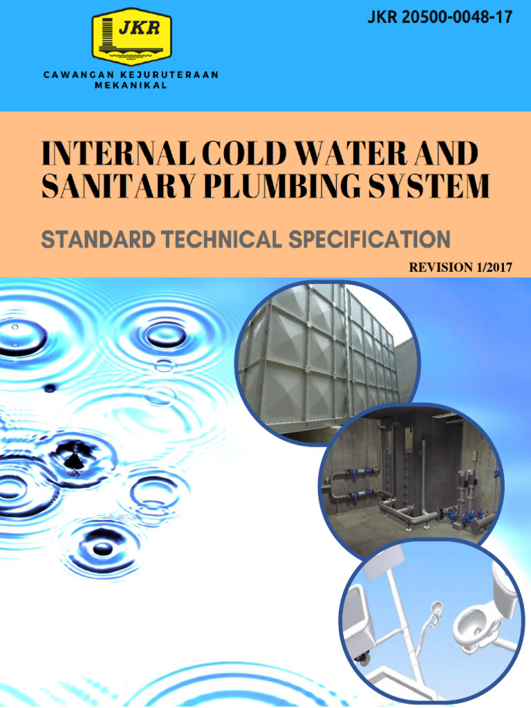 JKR Mechanical Plumbing Specifications | PDF | Plumbing | Pipe (Fluid ...