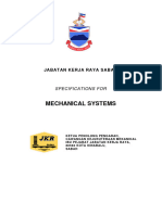 220922 [CKM] Garis Panduan Mekanikal (Technical d Specs CW & AC & FP JKR)