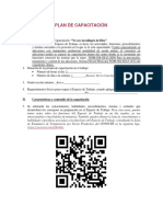 Plan de Capacitacion de Consejeria Basado en El EC0548