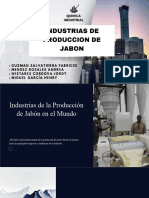 Industria de Produccion Del Jabon
