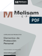 Catalogo Melisam EPP 20-07-22