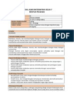 7. MODUL PECAHAN