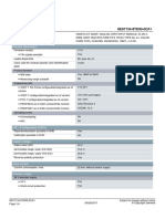 Data Sheet 6ES7134-6TD00-0CA1: General Information