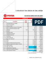 Modelo FSCL Petrolero