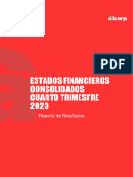 Alicorp-Estados Auditados Cuarto Timestre