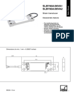 SLB700A/06VA1 SLB700A/06VA2: Strain Transducer