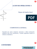 Unidad 1 - 03IMM - Repaso Del Algebra Lineal