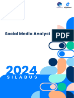 Silabus - Social Media Analyst
