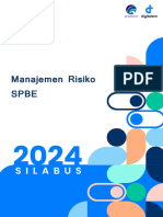 Silabus - Manajemen Risiko SPBE