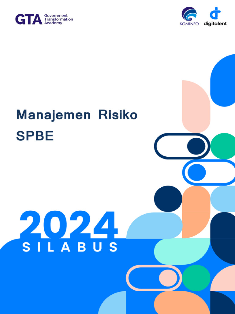 Pelatihan Manajemen Risiko SPBE 2024 | PDF