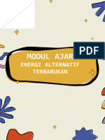 MODUL AJAR MATERI ENERGI ALTERNATIF _ Yeni kustyaningrum