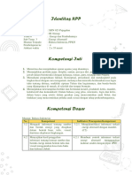 RPP Tema 6 Subtema 3 Pembelajaran 4