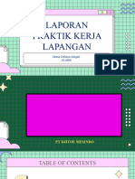 Laporan PKL Anya