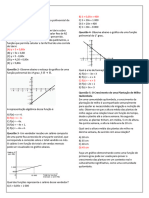 04-03 A 08-03 - D078 - M - Corresponder Uma Função Polinomial de 1º Grau e Seu Gráfico.