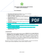 Guia de Aprendizaje - Caracteristicas Sensoriales Del Café