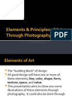 Elements Principles of Art Through Photography
