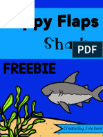 FREEBIESharkActivitiesInteractiveNotebookLapbook 1