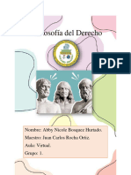 Filosofia Del Derecho Primera Agenda