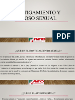 PRESENTACIÓN ACOSO SEXUAL E INCLUSIÓN FMTKD