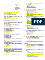 1 B - Answer - Thories - Asset - Liability - Equity - Mas - Midterms