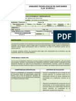 Plan de Módulo - Estadistica Inferencial