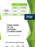 LECTURE 4 - Firing Order and Interval