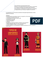 BOMBEROS VOLUNTARIOS, JERARQUIA, TIPOS DE UNIFORMES, HISTORIA, LAS PRIMERAS ESTACIONES EN GUATEMLAA