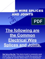 Splices