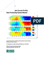 Acoustic Doppler Current Profiler Data Processing System Manual