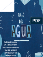 Presentación Día de Agua Corporativo Azul