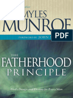 Principios Da Paternidade. Myles Munroe