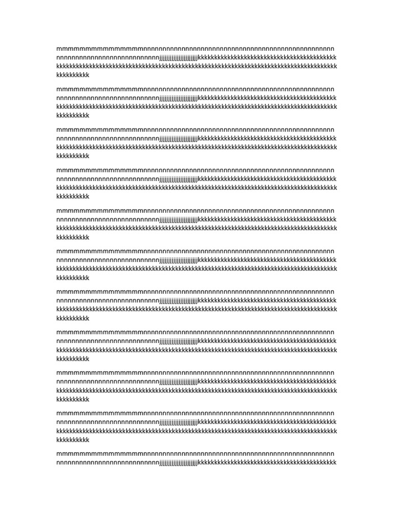 Nonsensical Text Analysis | PDF
