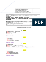 TALLER de Naturaleza de Cuentas