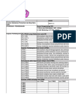 RPS Contoh Template Excel 2022