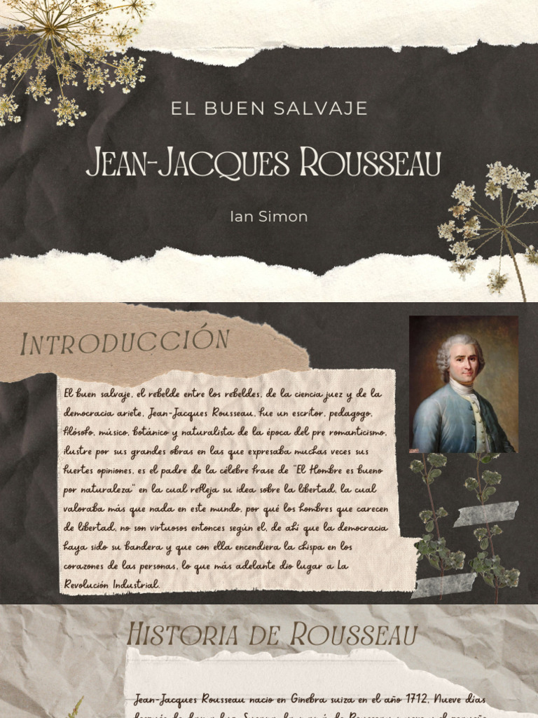 Jean-Jacque-Rousseau, ORIGINAL | PDF | Jean-Jacques Rousseau ...